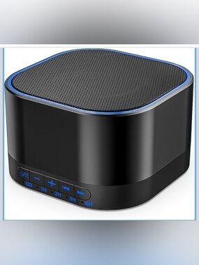 NIB Magic Team Sound White Noise Machine,Natural Soothing,Sleep Aide,Baby/Adult